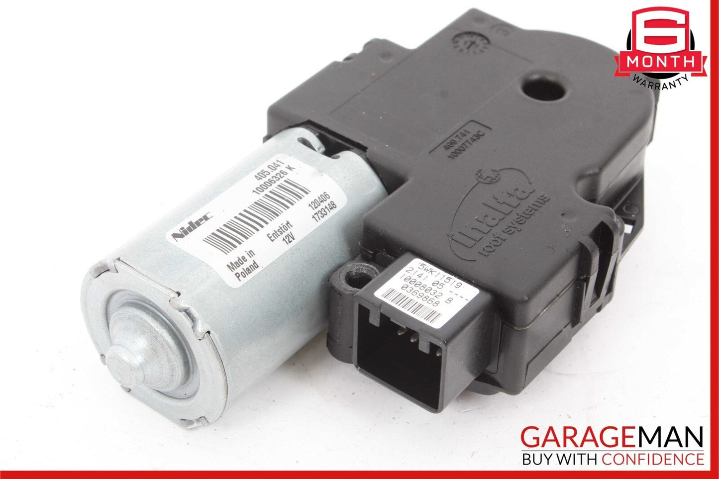 08-14 Mercedes X204 GLK350 C300 S600 CL550 Panoramic Sunroof Sun Roof Motor OEM