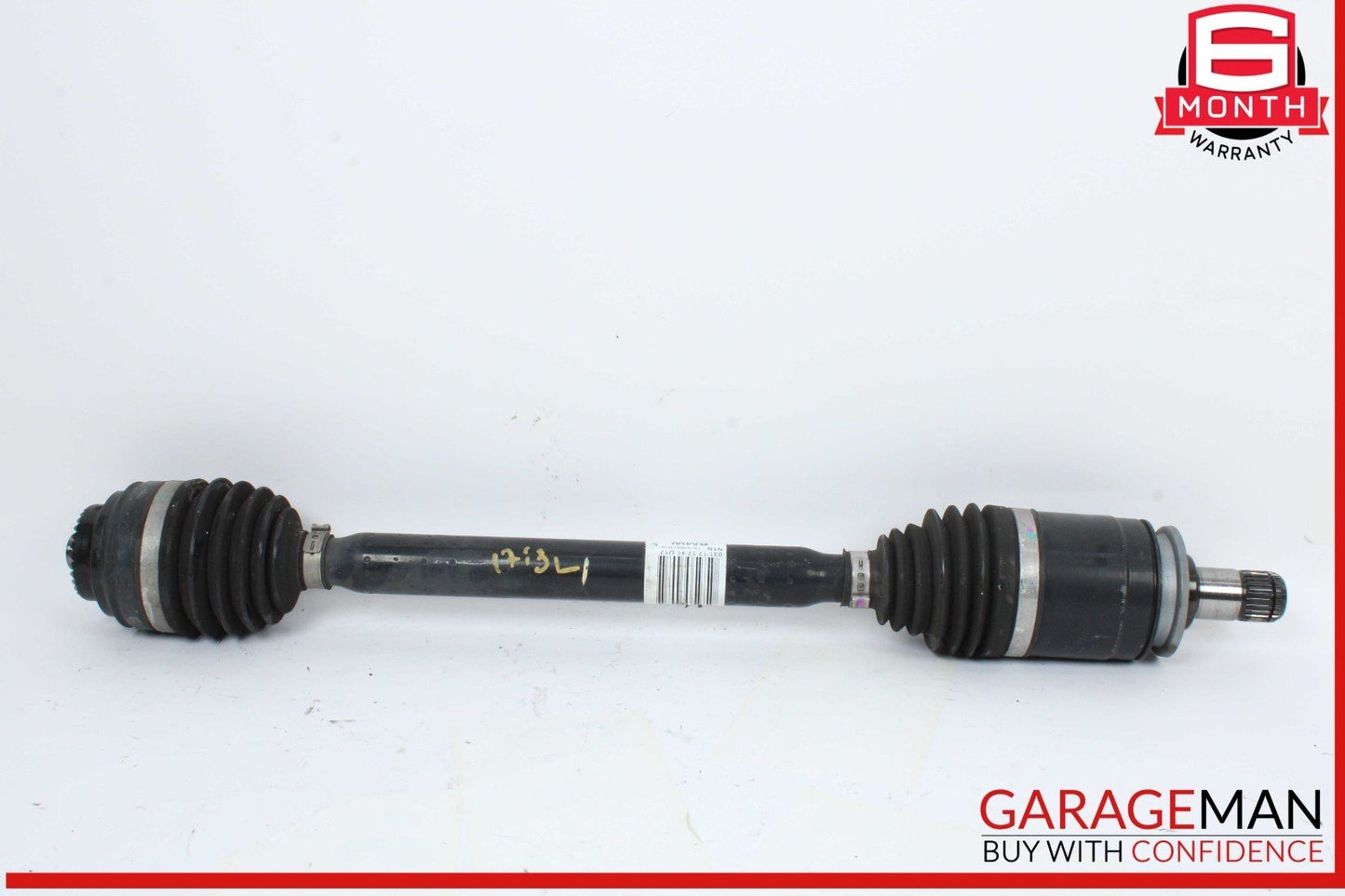 14-21 BMW i3 I01 Hybrid Rear Left DrIver Side Axle CV Half Shaft OEM
