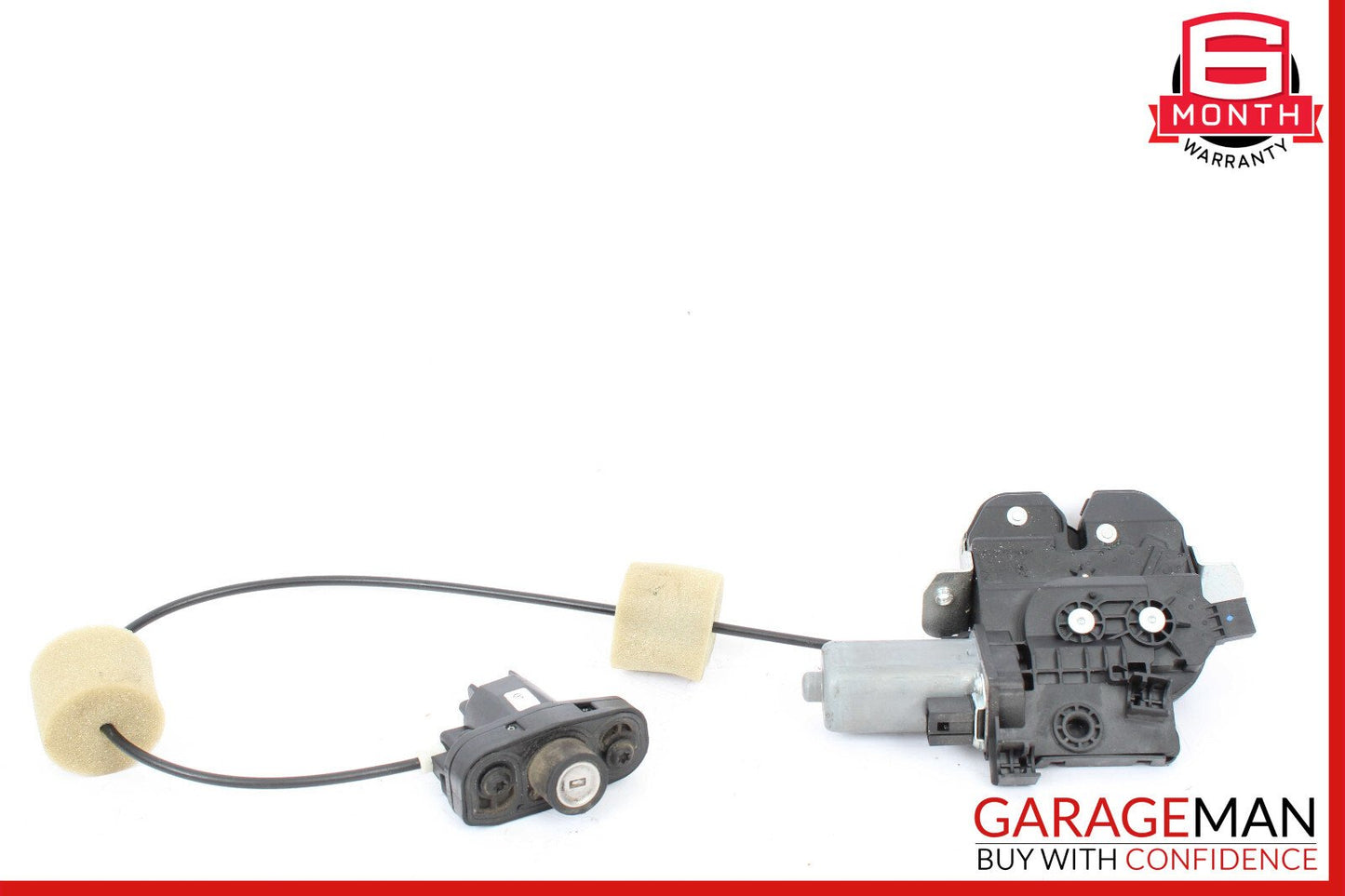 07-14 Mercedes W221 S550 S600 CL550 Rear Trunk Lid Latch Lock Actuator OEM