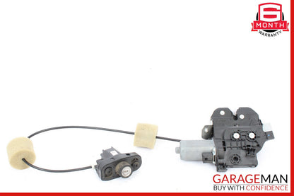 07-14 Mercedes W221 S550 S600 CL550 Rear Trunk Lid Latch Lock Actuator OEM