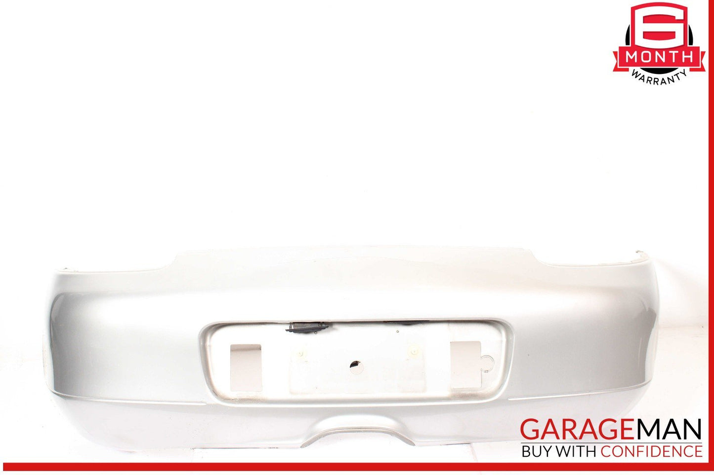 97-02 Porsche Boxster 986 Rear Bumper Cover Arctic Silver OEM