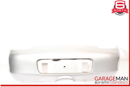 97-02 Porsche Boxster 986 Rear Bumper Cover Arctic Silver OEM