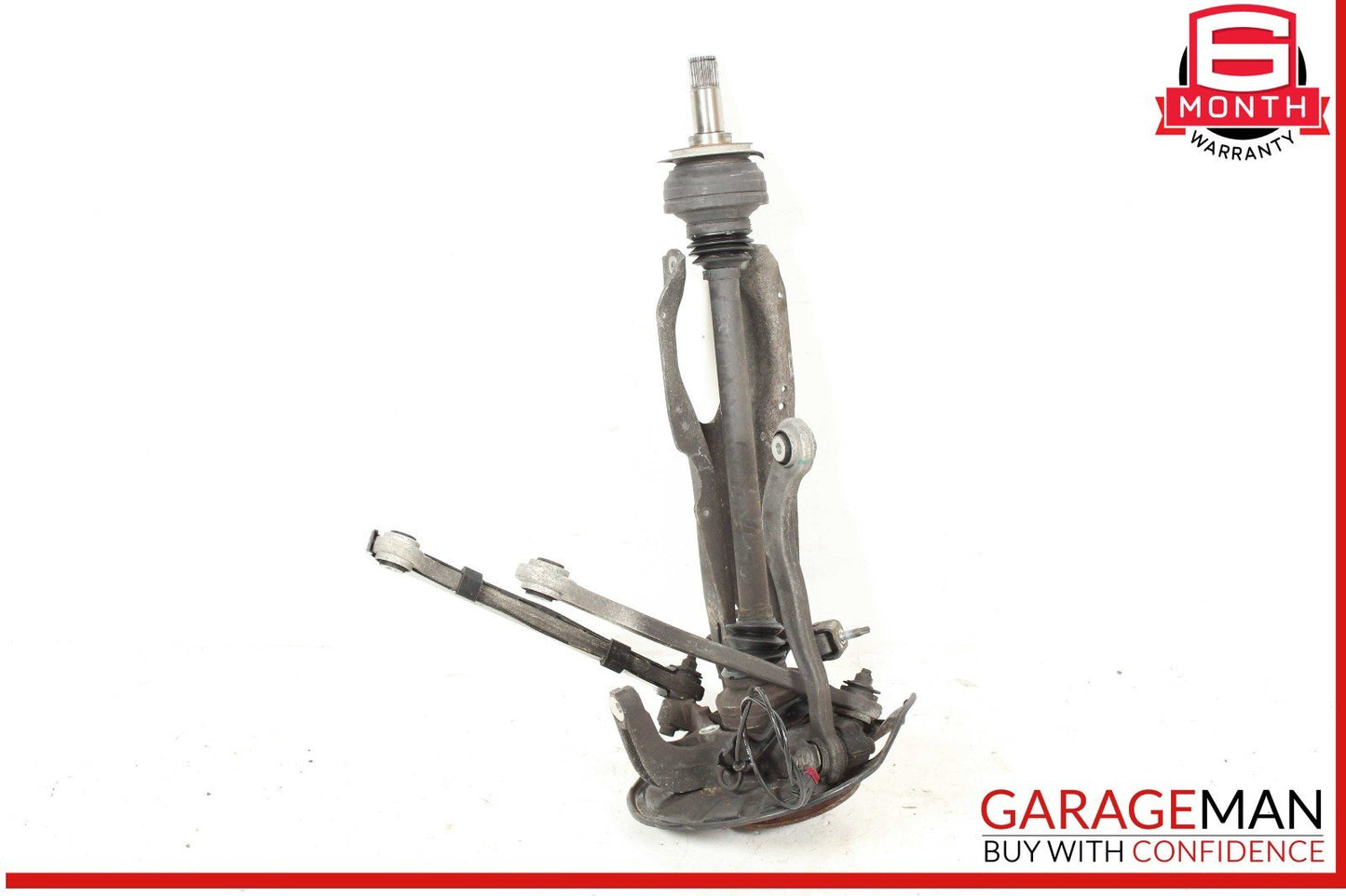 07-13 Mercedes W221 S550 CL550 Rear Left Side Spindle Knuckle Hub Bearing Assy