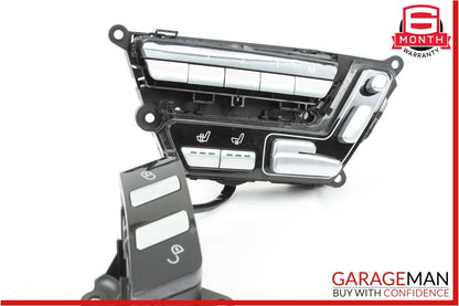 07-14 Mercedes S550 CL600 Front Right Side Seat Adjust Control Memory Switch Set