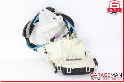 08-20 Mercedes W212 E350 E550 E400 Rear Left Side Door Lock Latch Actuator OEM