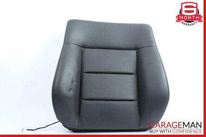 10-16 Mercedes W212 E350 E400 Front Right Top Upper Seat Cushion Black OEM