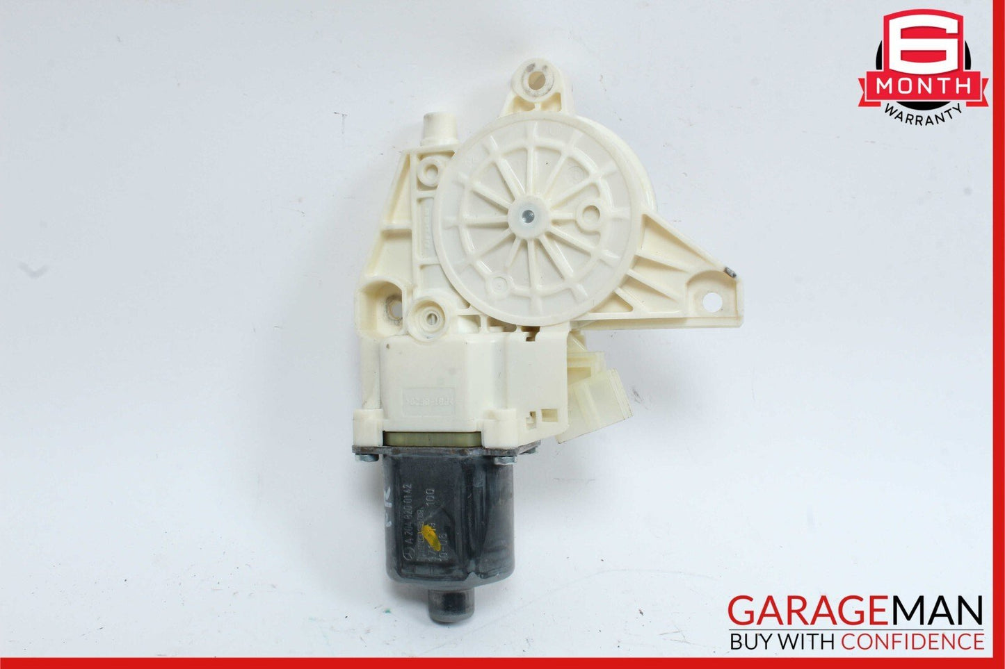 08-16 Mercedes W204 C300 Front Left Driver Side Door Window Regulator Motor OEM