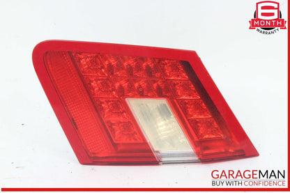 10-13 Mercedes W212 E350 Rear Right Passenger Side Inner Tail Light Lamp OEM