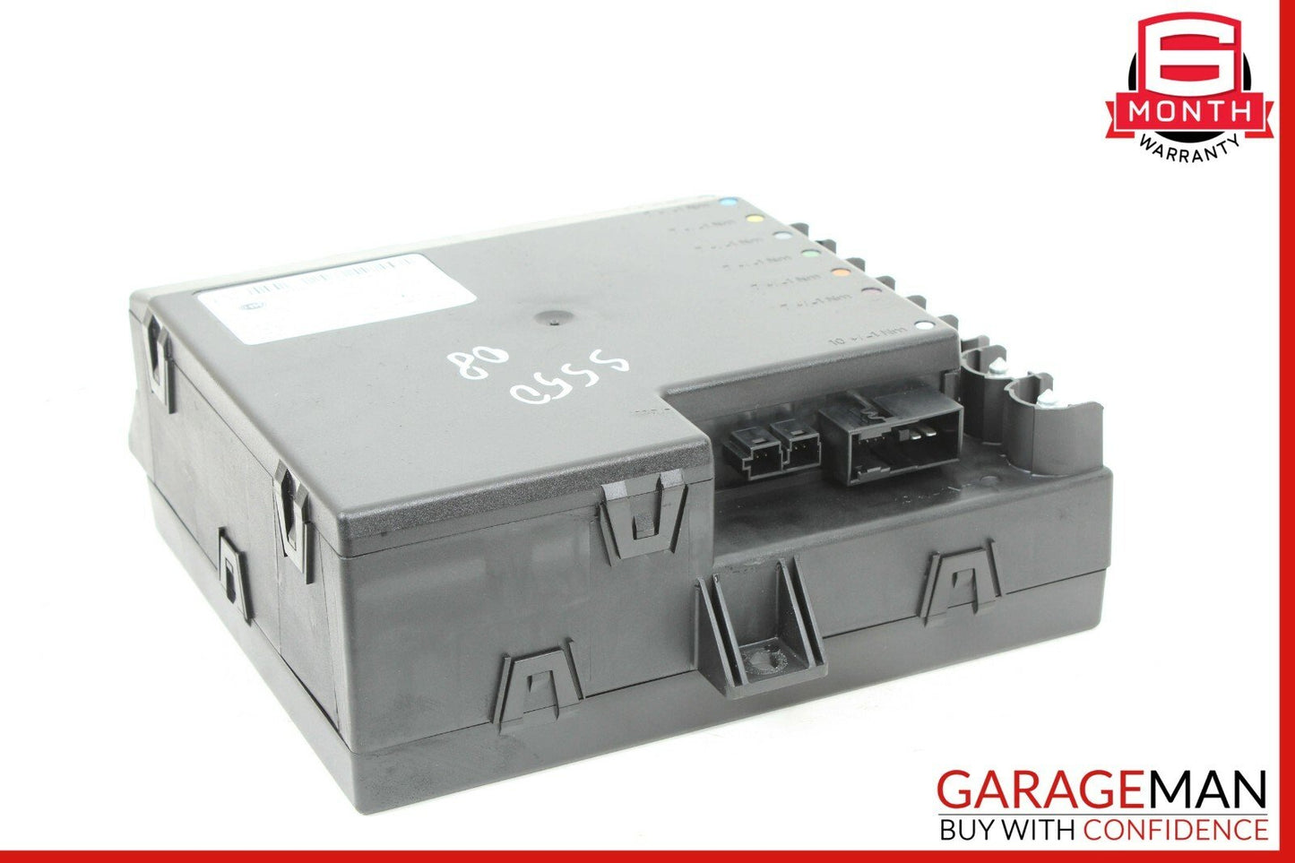 07-13 Mercedes W221 S550 CL550 Electric Power Supply Control Fuse Box Module OEM