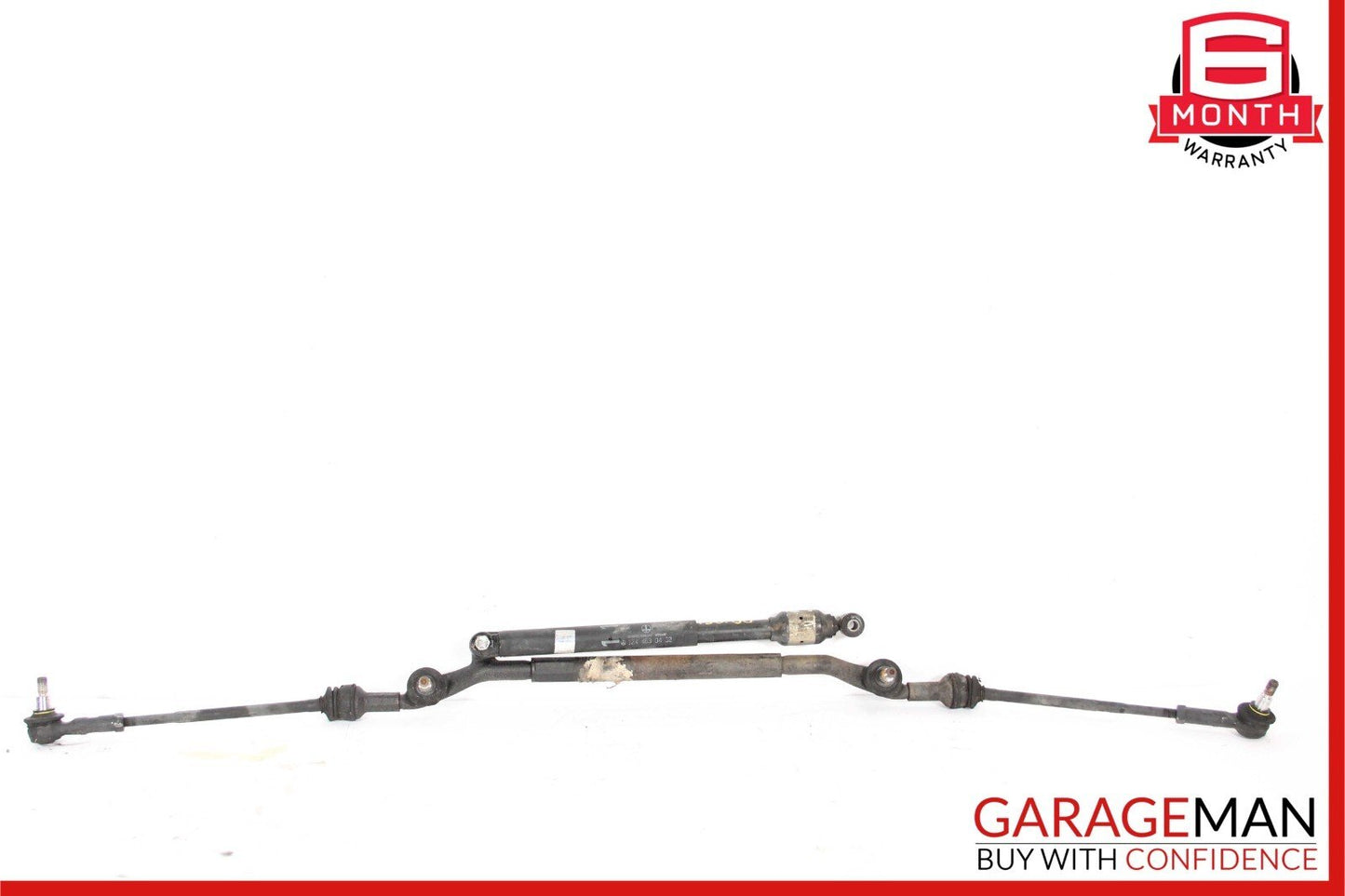 98-03 Mercedes C230 CLK320 CLK55 AMG Power Steering Rack Gear Linkage Assy OEM