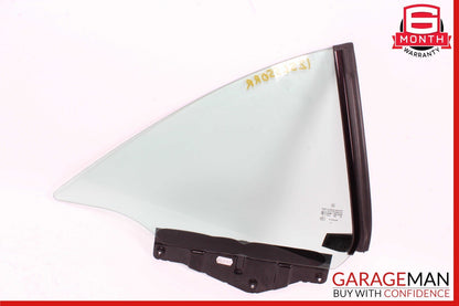 03-12 Mercedes R230 SL550 SL600 Rear Right Side Door Window Quarter Auto Glass