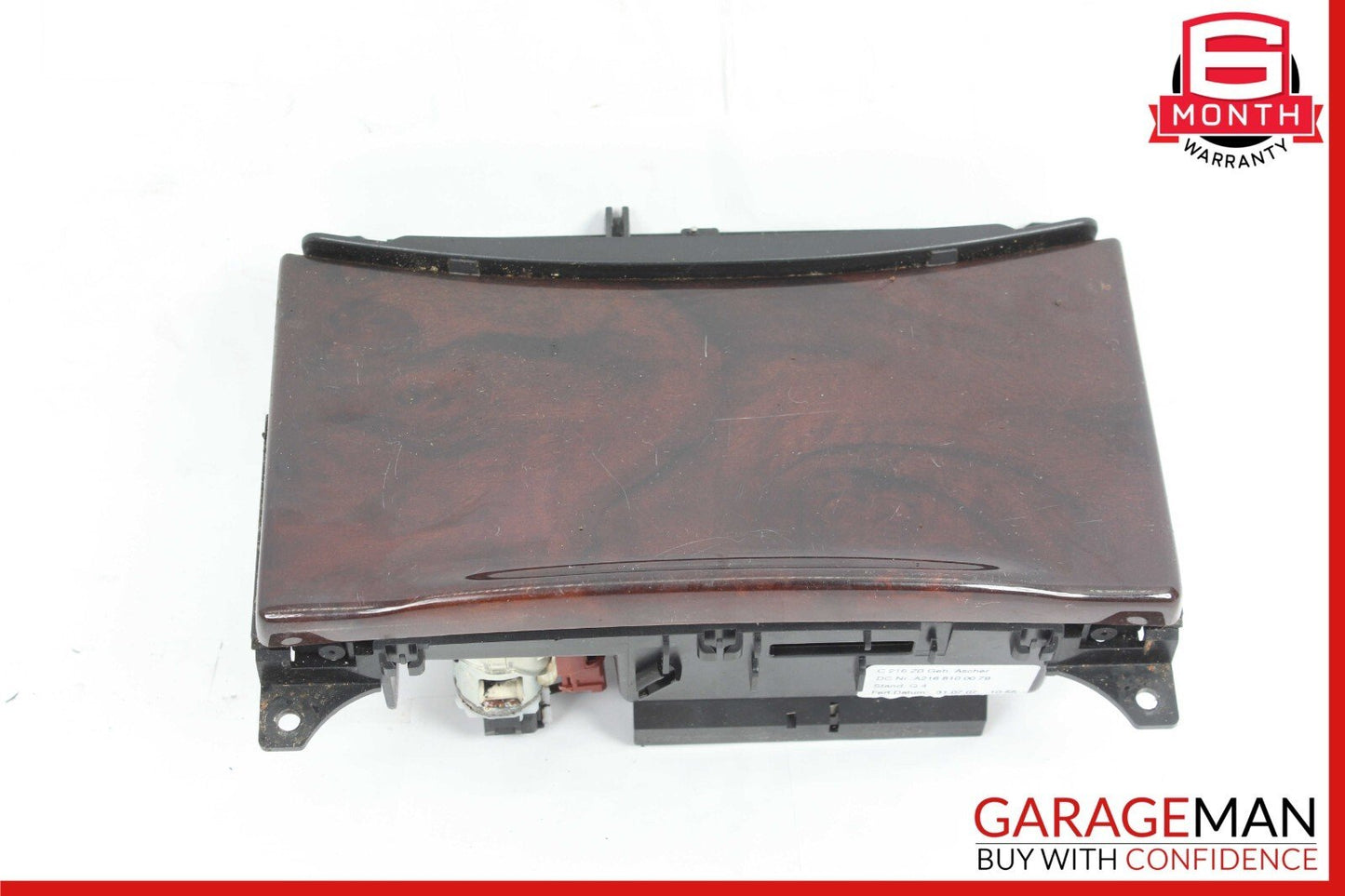 07-14 Mercedes W216 CL550 CL600 Center Console Ashtray Ash Tray Trim OEM