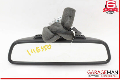 10-16 Mercedes W212 E350 E400 Interior Rear View Mirror Black 2048104217 OEM