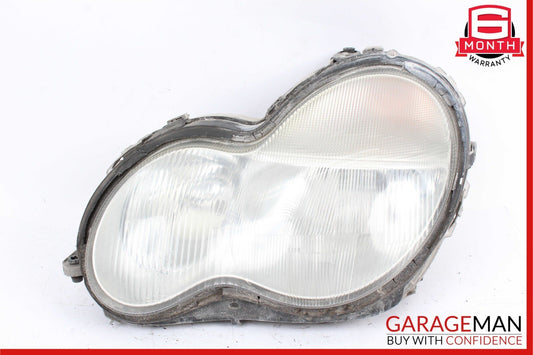 01-04 Mercedes W203 C230 C240 Front Left Side Halogen Head Light Headlight Lamp