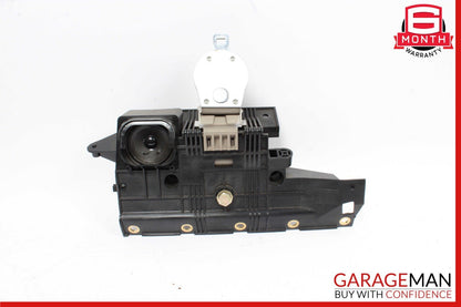 03-08 Mercedes R230 SL500 Rear Left Luggage Seatbelt Retractor Speaker Black OEM