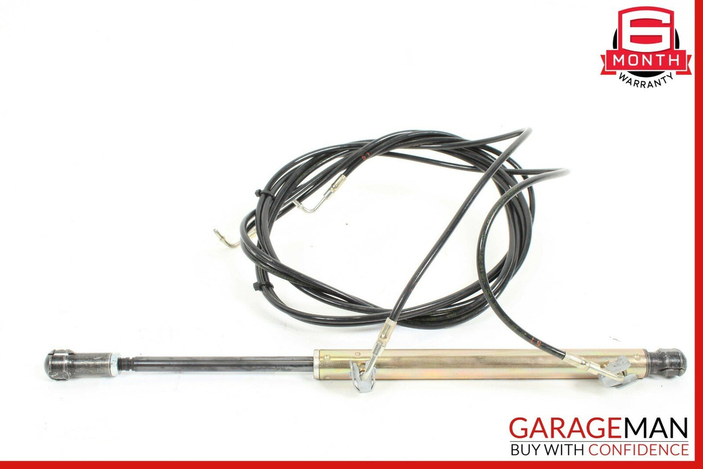 05-11 Mercedes R171 SLK280 Rear Left Convertible Roof Top Trunk Lid Cylinder