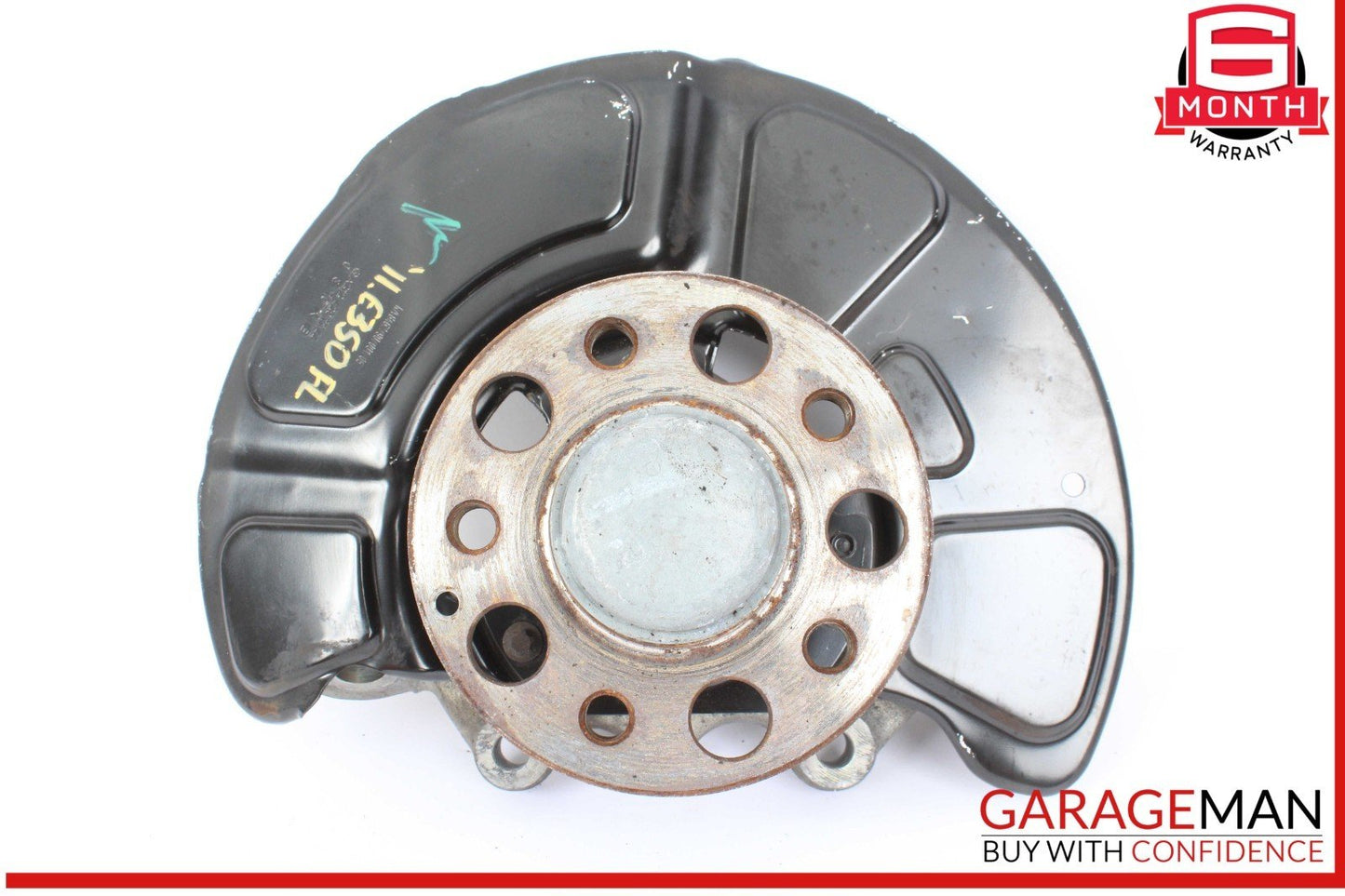 10-16 Mercedes W212 E350 Bluetec Front Left Side Wheel Spindle Knuckle Hub OEM
