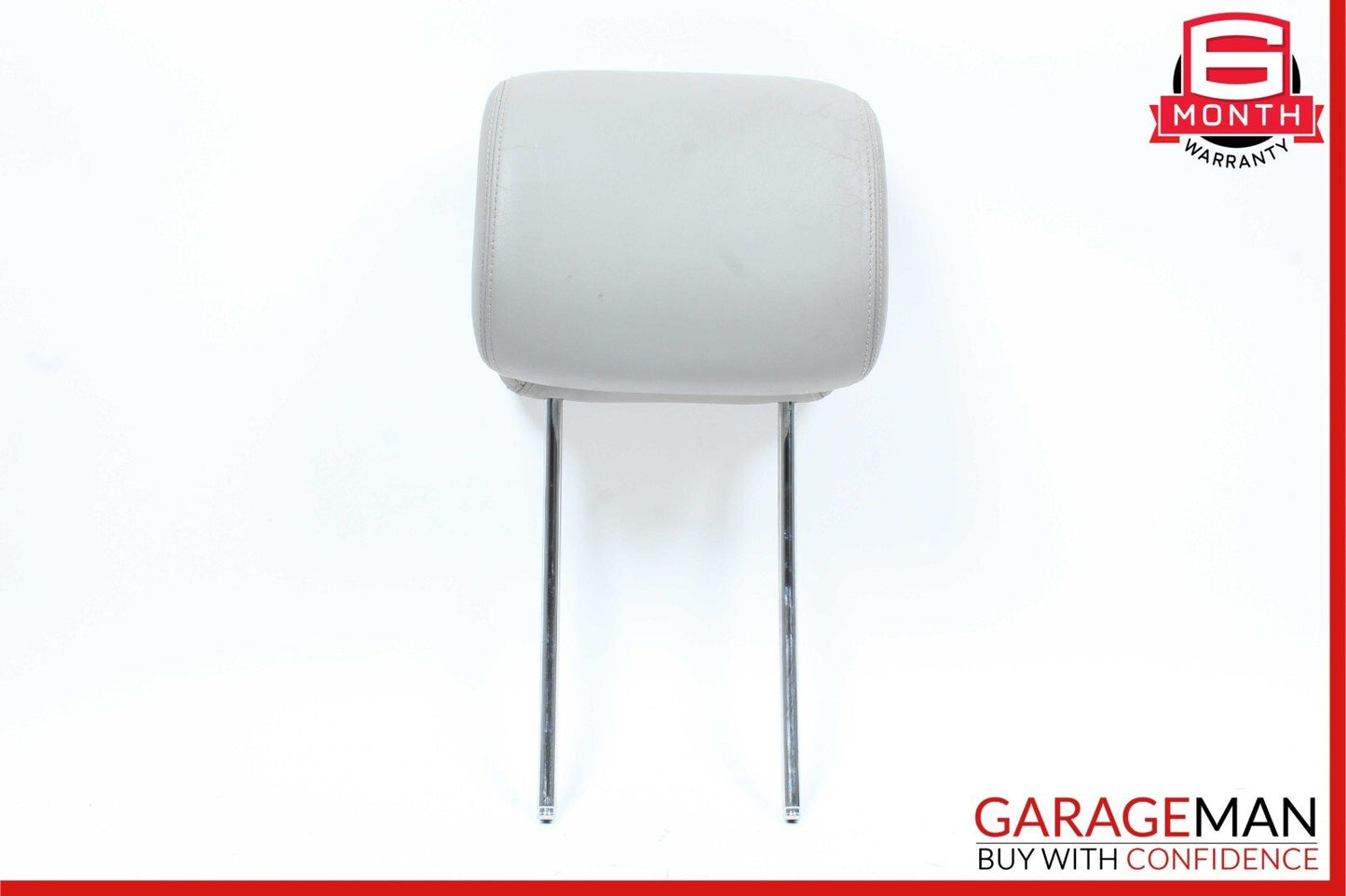 03-06 Mercedes W220 S55 Front Right or Left Side Seat Headrest Head Rest Gray
