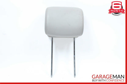 03-06 Mercedes W220 S55 Front Right or Left Side Seat Headrest Head Rest Gray
