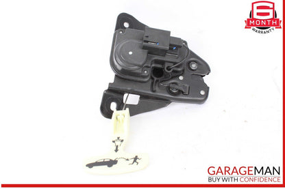 14-17 Maserati Ghibli Rear Trunk Lid Lock Latch Release Handle OEM