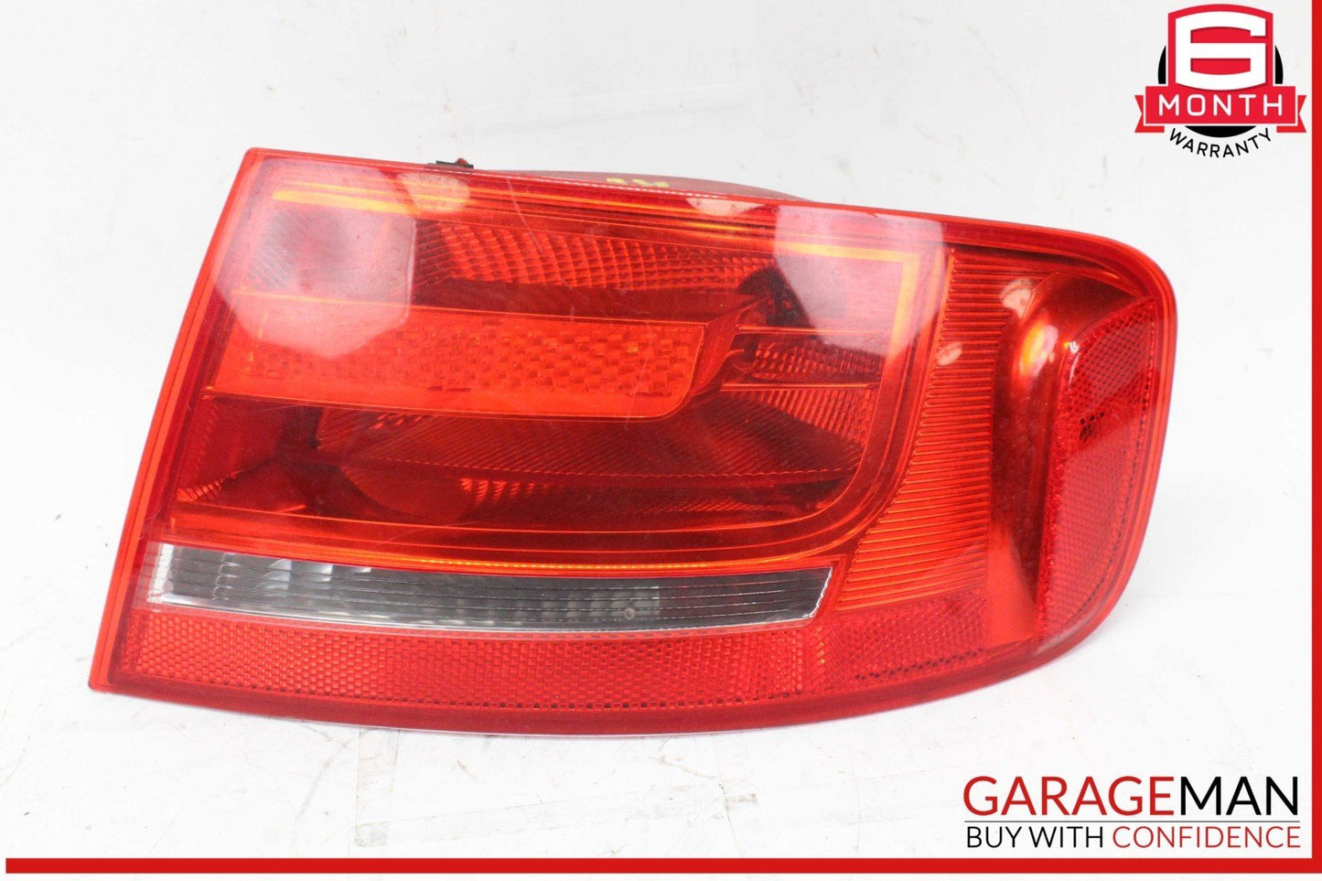 09-12 Audi A4 S4 Rear Right Passenger Side Outer Tail Light Lamp 8K5945096L OEM