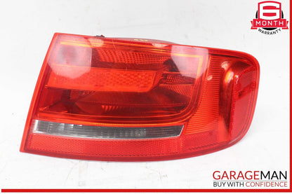 09-12 Audi A4 S4 Rear Right Passenger Side Outer Tail Light Lamp 8K5945096L OEM