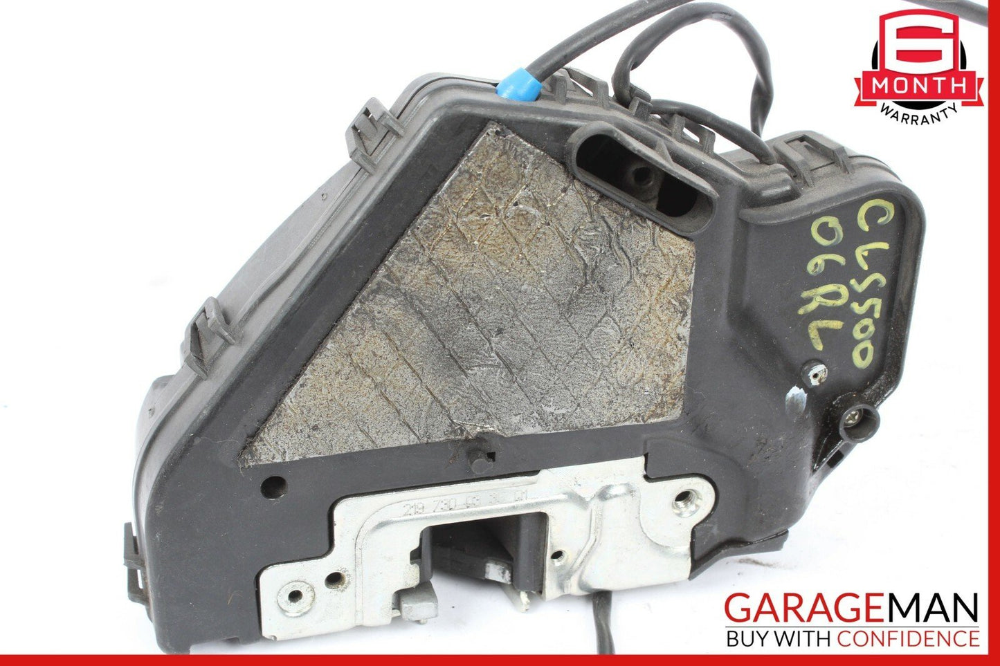 06-11 Mercedes W219 CLS550 CLS500 Rear Left Driver Door Lock Latch Actuator OEM