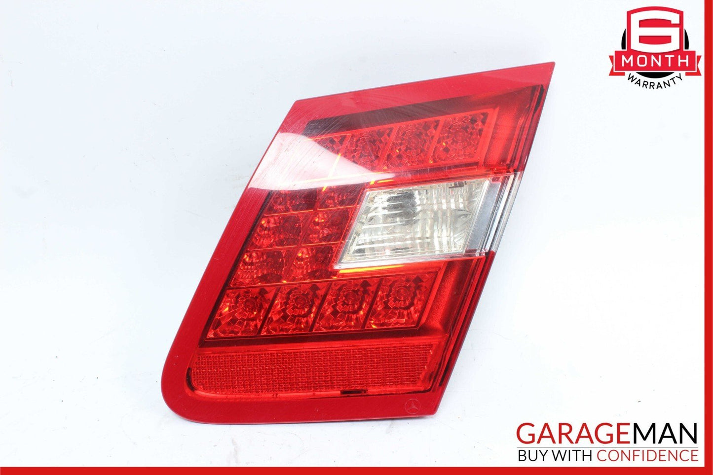 10-13 Mercedes W212 E350 E250 Rear Right Side Inner Tail Light Lamp Taiilight