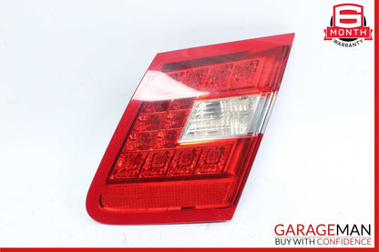 10-13 Mercedes W212 E350 E250 Rear Right Side Inner Tail Light Lamp Taiilight