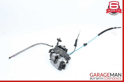08-14 Mercedes W204 C350 C250 Rear Right Side Door Lock Latch Actuator OEM