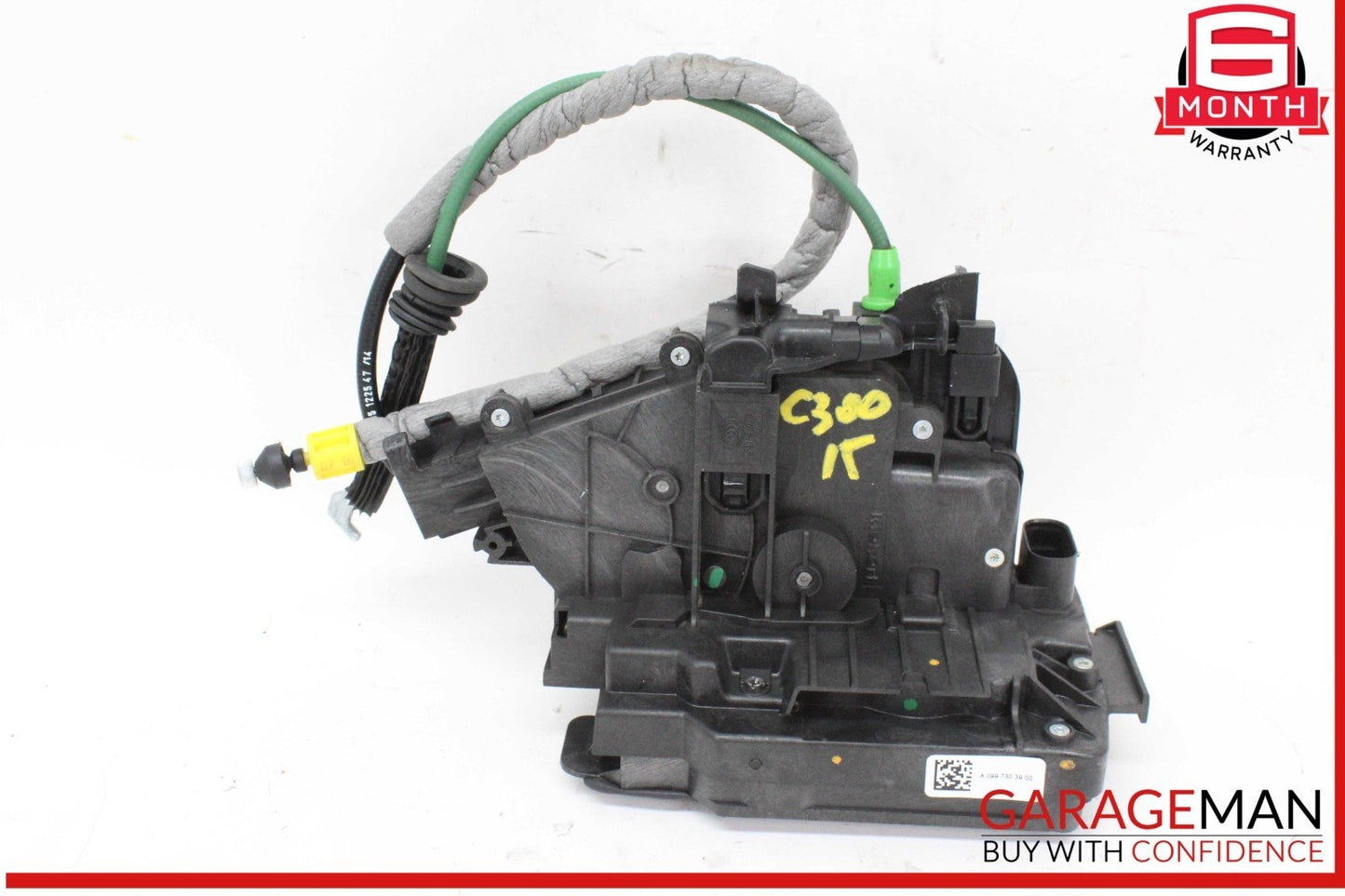 15-20 Mercedes W205 C300 Rear Left Driver Side Door Lock Latch Actuator OEM