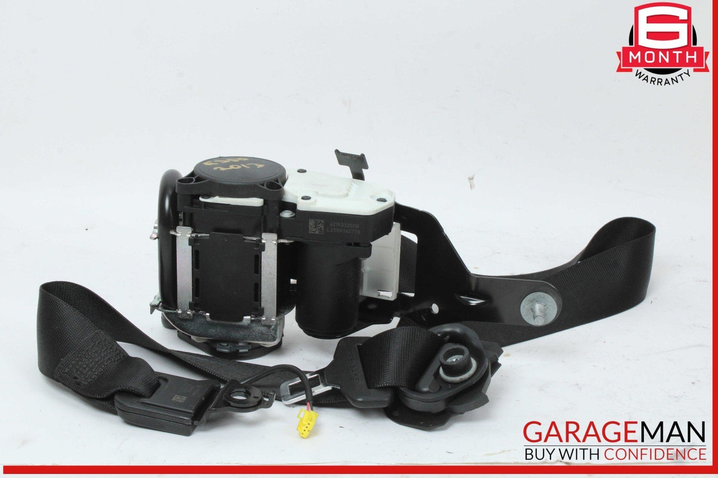 14-16 Mercedes W212 E350 Front Right Side Seat Belt Seatbelt Retractor Assy OEM