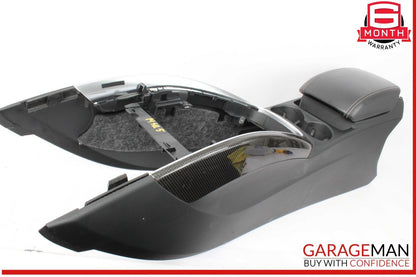 13-17 Audi SQ5 Q5 Center Console Base Frame Panel w/ Storage Box Assembly OEM