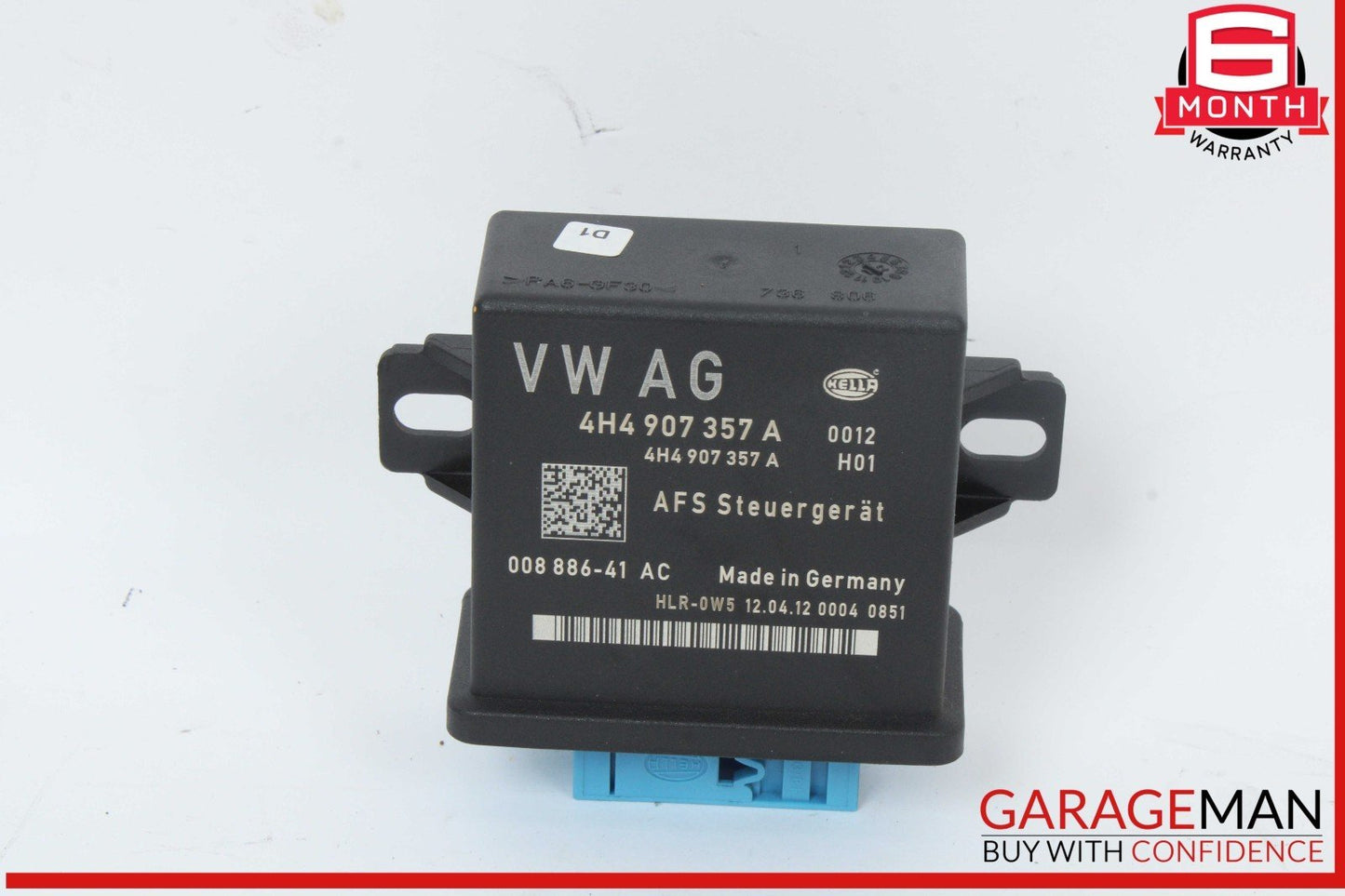 12-18 Audi A7 A6 Headlight Head Light Lamp Range Computer Control Module Unit