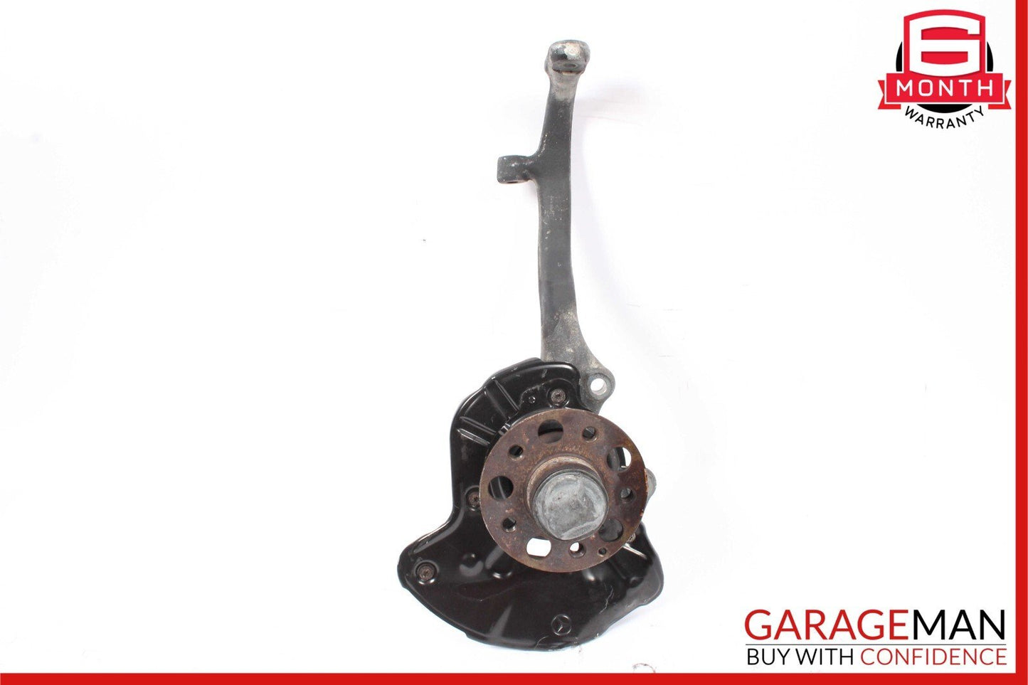 07-14 Mercedes CL550 S63 AMG RWD Front Left Wheel Carrier Spindle Knuckle Hub