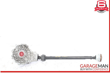 17-22 Maserati Levante M161 Front Differential Diff Axle Carrier w/ Shaft OEM
