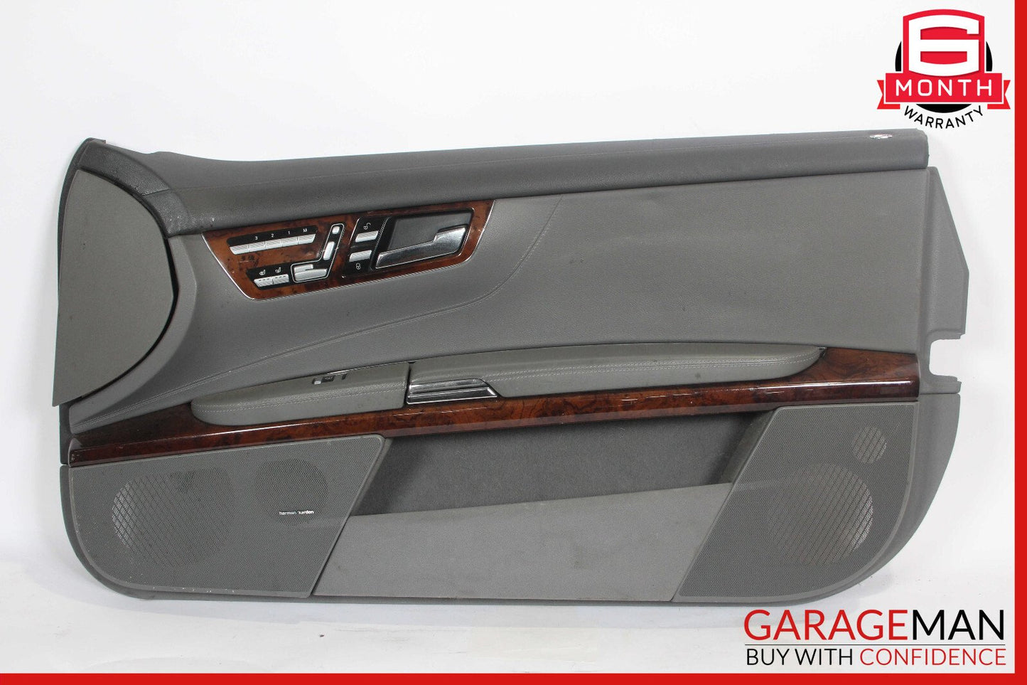 07-10 Mercedes W216 CL550 Front Right Side Interior Door Panel Trim Cover Assy