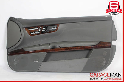 07-10 Mercedes W216 CL550 Front Right Side Interior Door Panel Trim Cover Assy