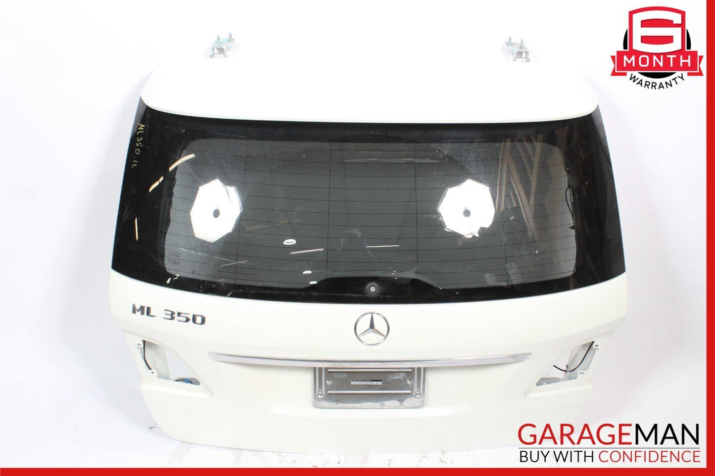12-15 Mercedes W166 ML350 ML550 ML63 AMG Trunk Lid Tailgate Hatch Shell OEM