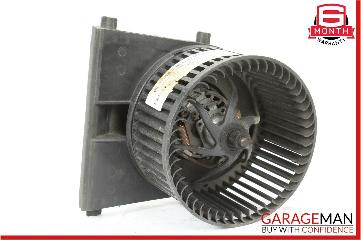 97-12 Porsche Boxster 986 987 Cayman Carrera 911 A/C AC Heater Fan Blower Motor