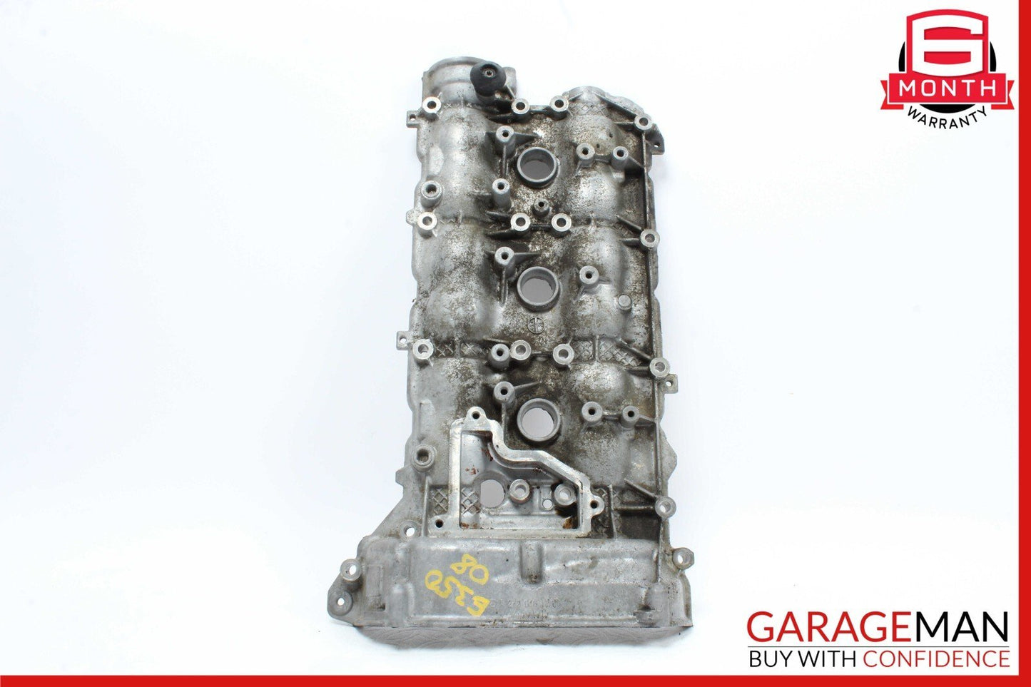 05-13 Mercedes W211 E350 CLK350 S350 Left Side Engine Cylinder Head Cover OEM
