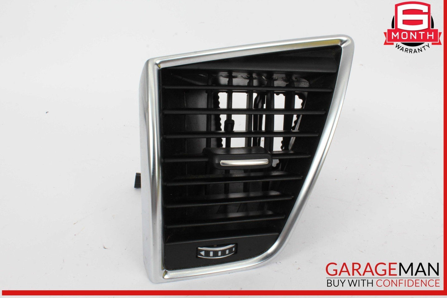 14-17 Audi SQ5 Front Left Driver Side Dash Dashboard AC A/C Air Vent OEM