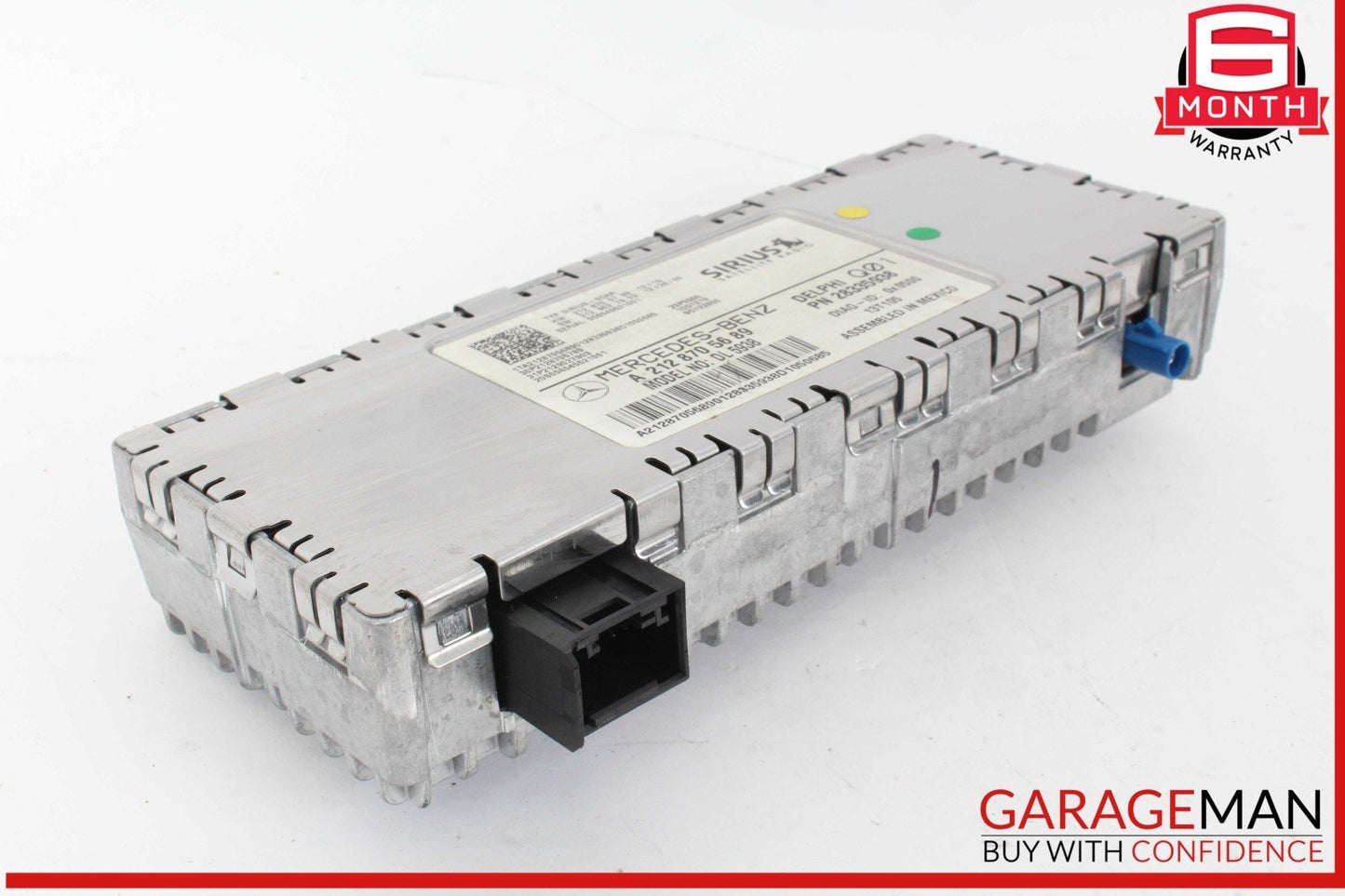14-19 Mercedes W212 E350 Sirius Satellite Radio Receiver 2128705689 Genuine