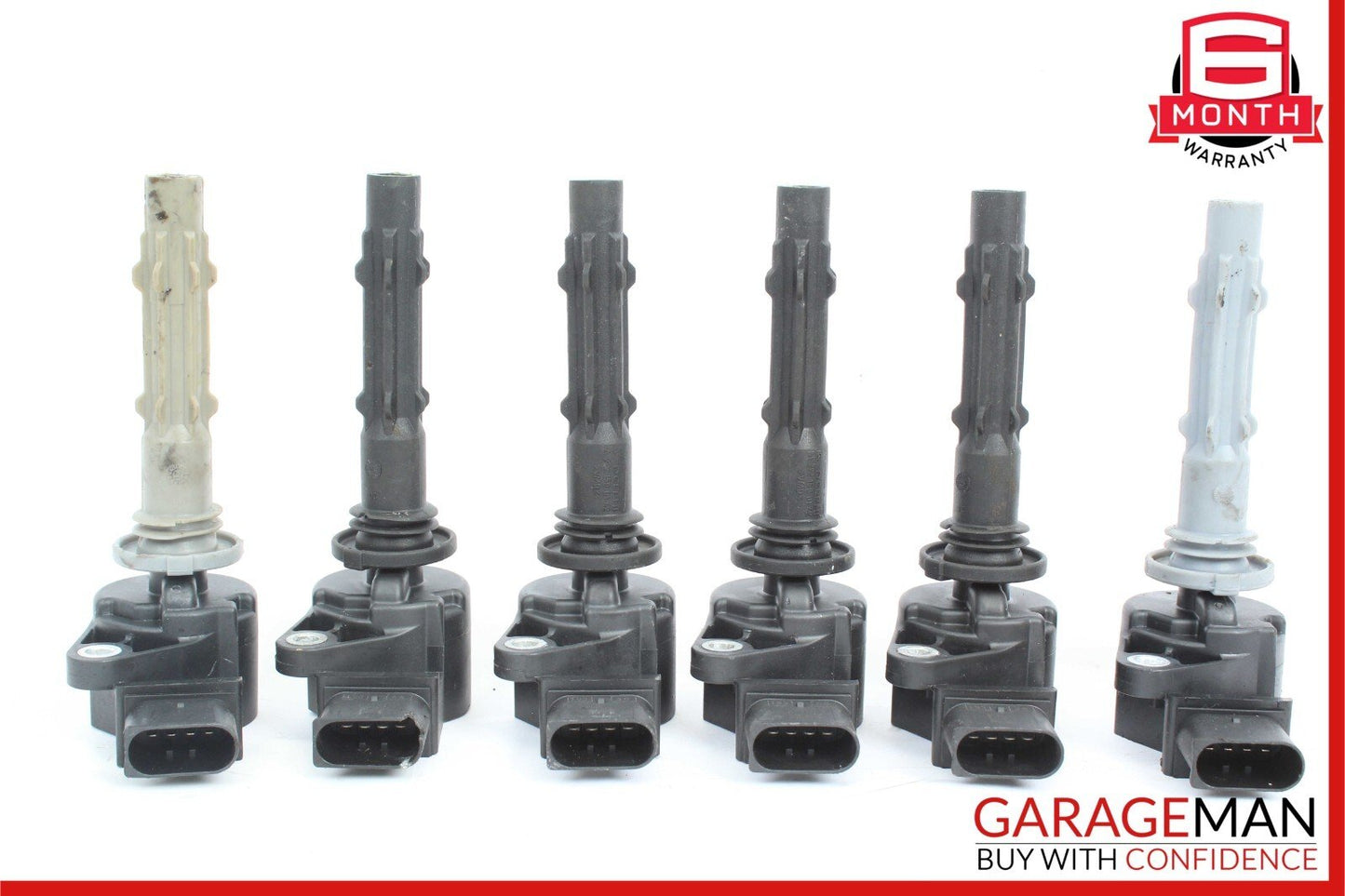 07-11 Mercedes W204 C300 E550 GL450 Ignition Coil Set of 6 0001502780 OEM