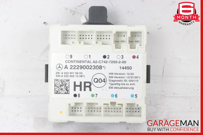 15-18 Mercedes W205 C300 Rear Right Side Door Control Module Unit OEM