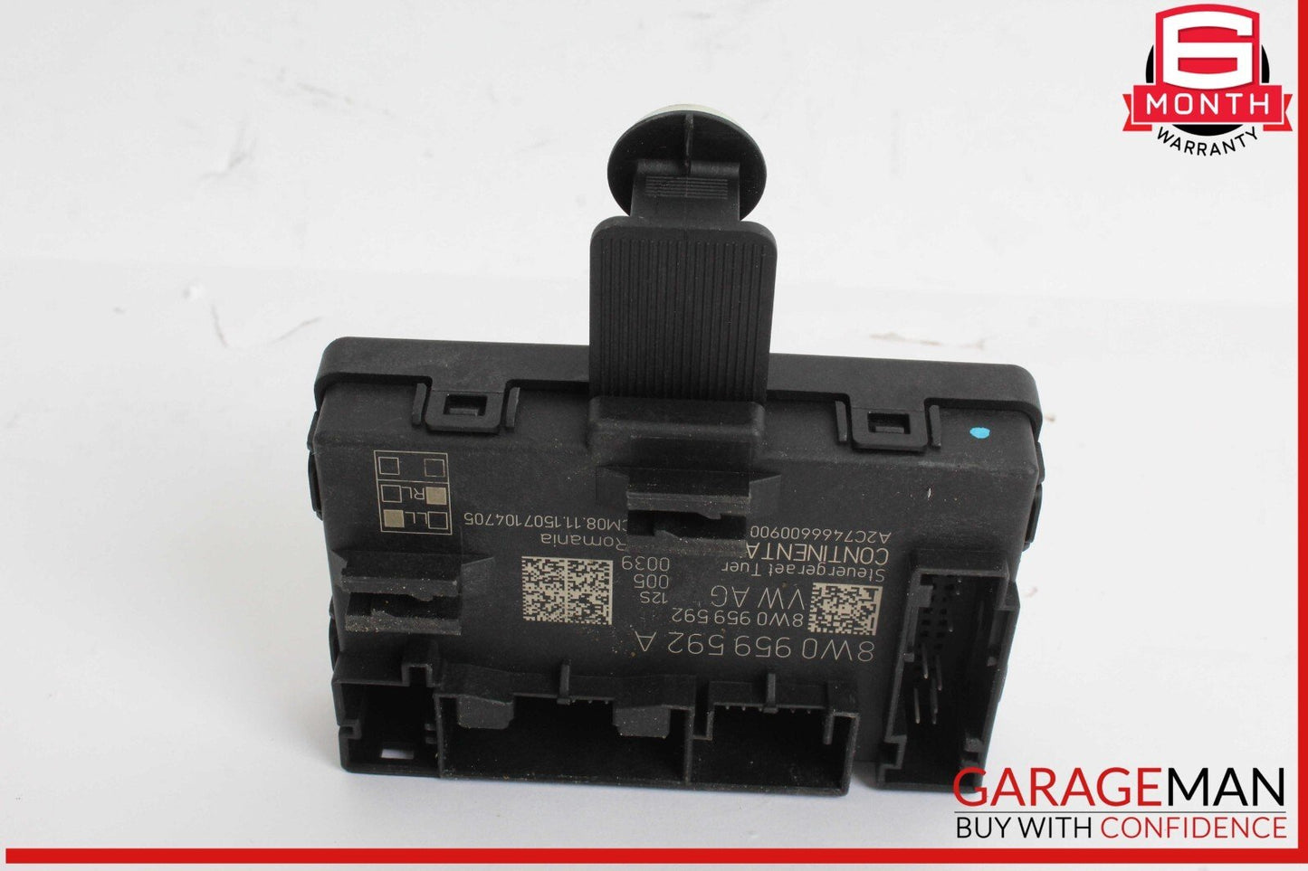 17-24 Audi A4 Front Right Passenger Side Door Control Module Unit 8W0959592A OEM