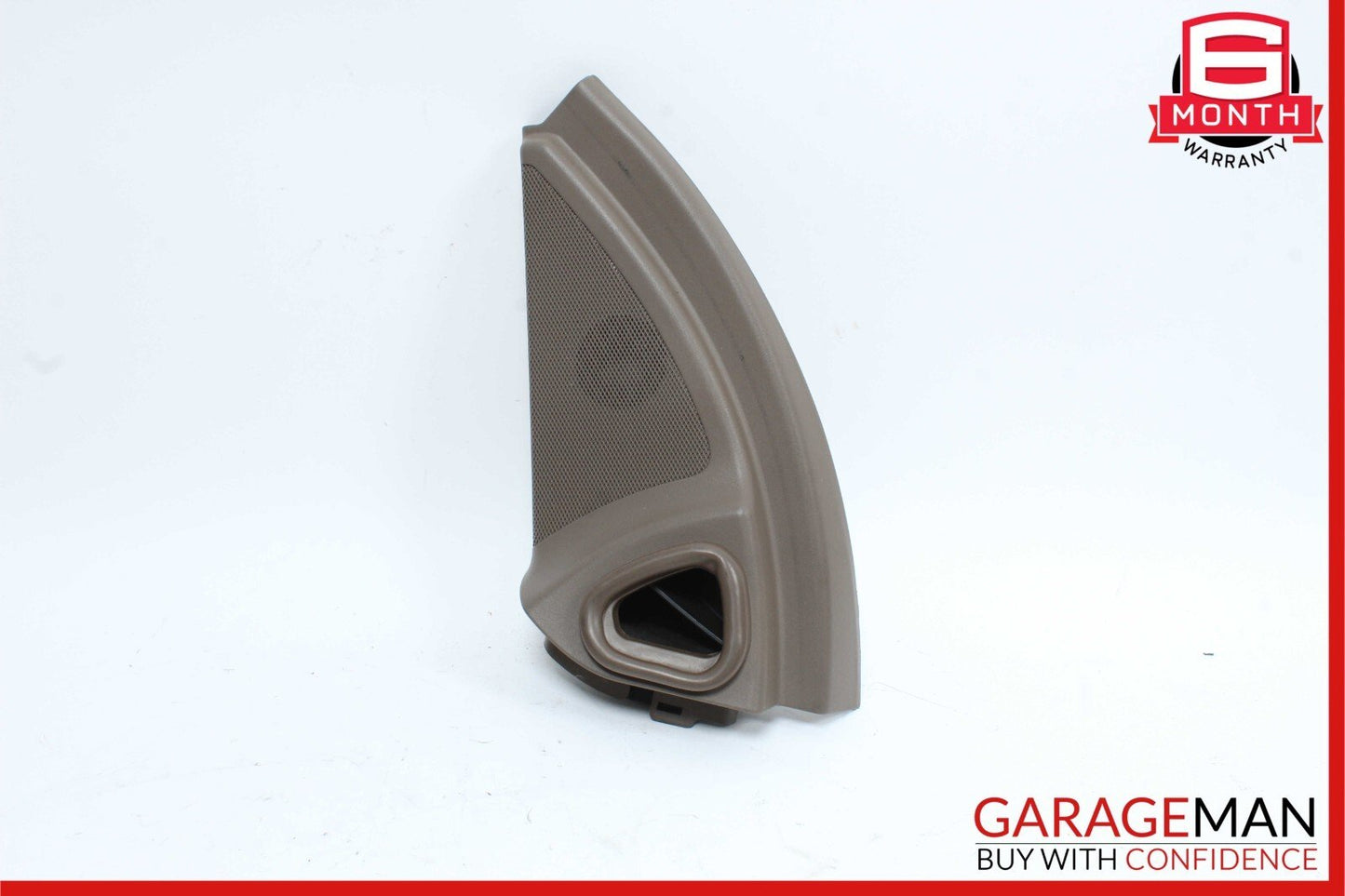 06-12 Mercedes X164 GL450 4MATIC Speaker Door Mirror Cover Left Side Brown OEM