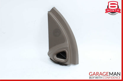 06-12 Mercedes X164 GL450 4MATIC Speaker Door Mirror Cover Left Side Brown OEM