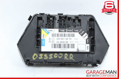00-06 Mercedes W220 S430 S500 Rear Right Side Seat Door Control Module OEM