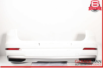 19-21 Audi Q3 Rear Bumper Panel Cover Assembly White OEM